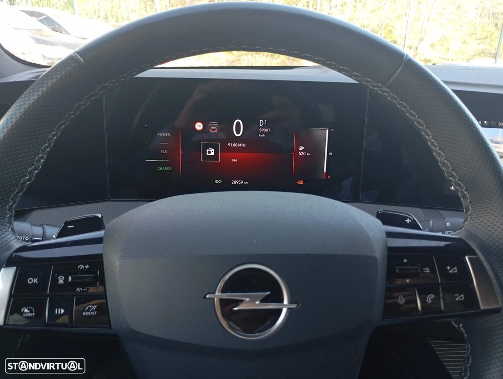 Opel Astra Sports Tourer 1.2 T GS Aut. - 9