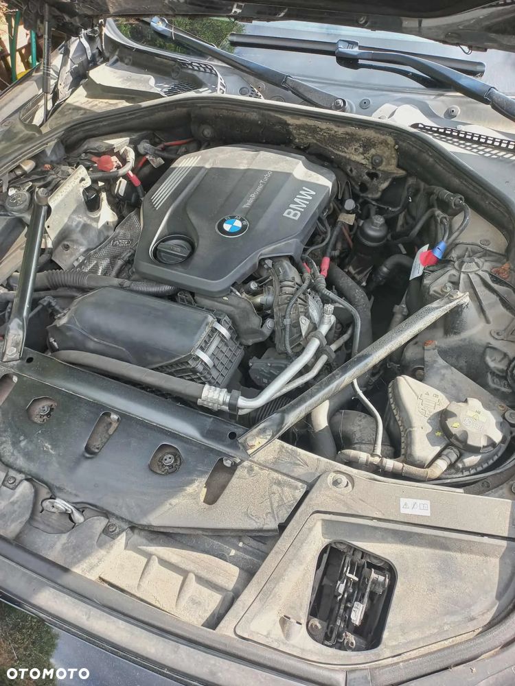 BMW Seria 5 520d Luxury Line - 2