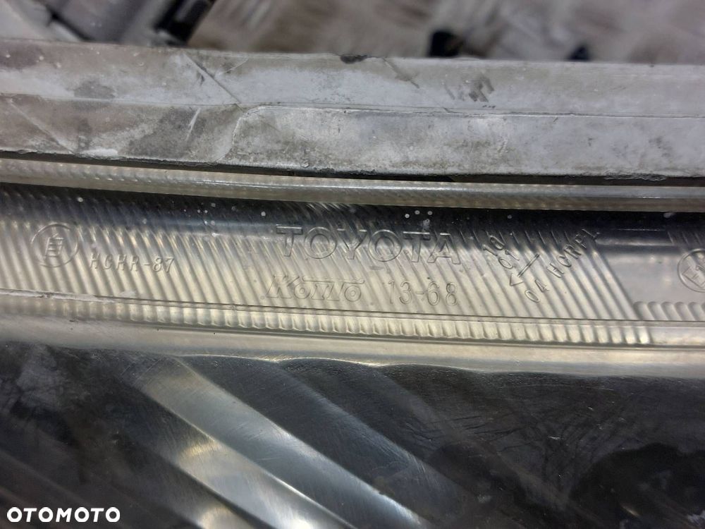 LAMPA LEWY PRZÓD + PRAWY PRZÓD TOYOTA COROLLA VERSO I - 8