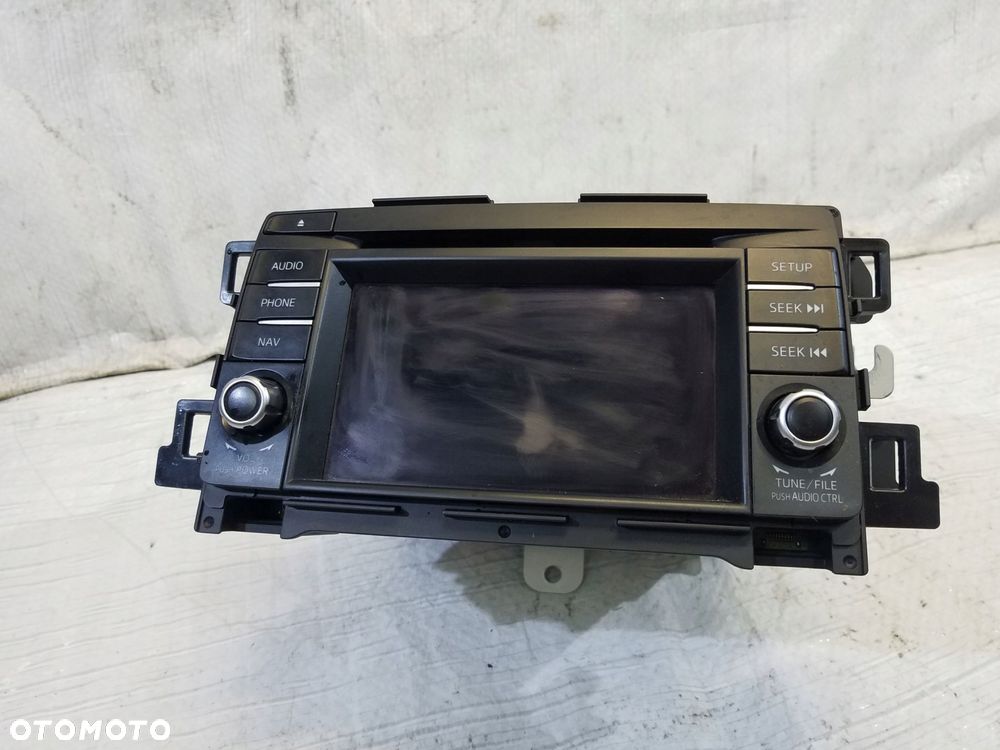 radio cd nawigacja mazda cx5 cx-5 kr8566dv0b - 2