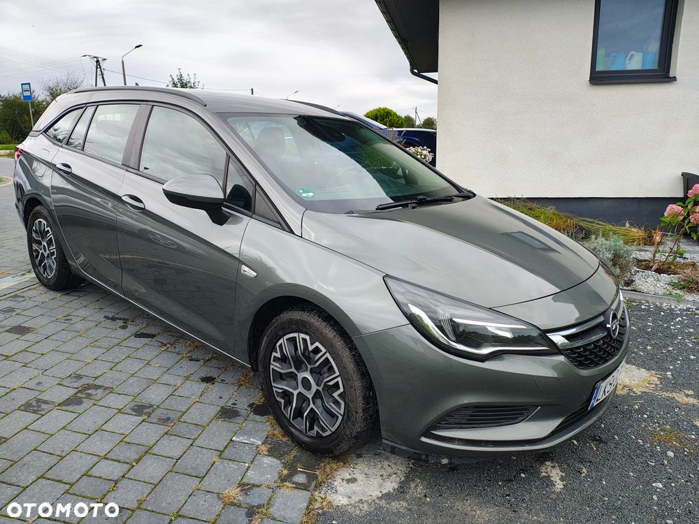 Opel Astra 1.6 CDTI DPF ecoFLEX Start/Stop Exklusiv - 11