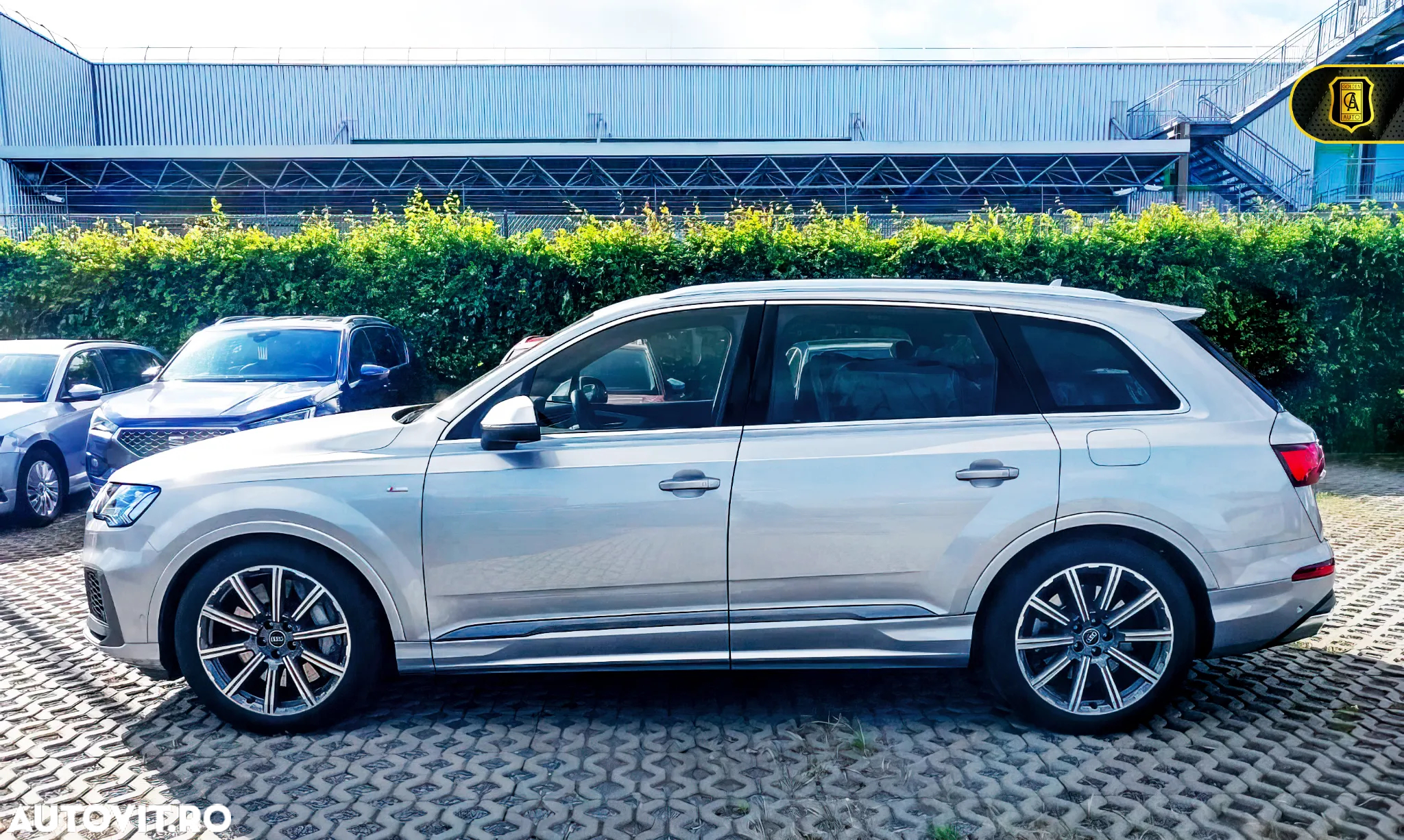 Audi Q7 3.0 55 TFSIe quattro Tiptronic S Line - 2