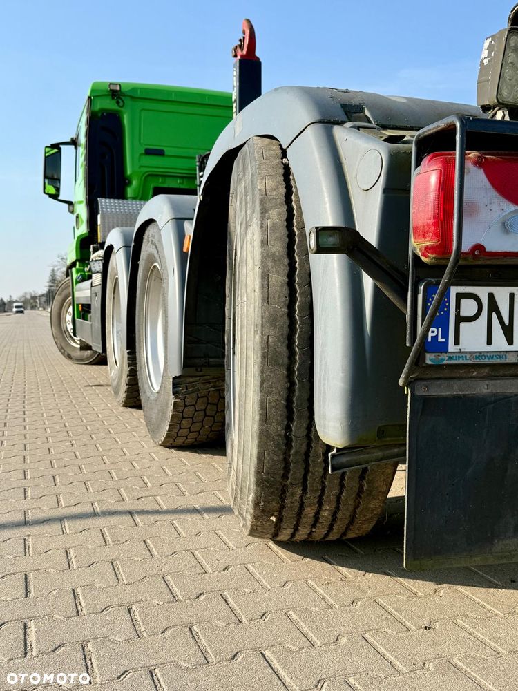 MAN TGS 35.460 / 8x4 / przebieg 120 000 km / MEILLER RS 21.70 HAKOWIEC - 16