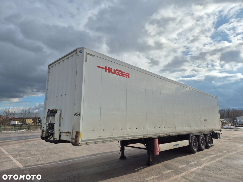 Krone ROLETA DOPPEL STOCK / z Niemiec / BPW / OKAZJA KONTENER IZOTERMA / BELKI / PODWÓJNY ZAŁADUNEK PIĘTROWA - 16