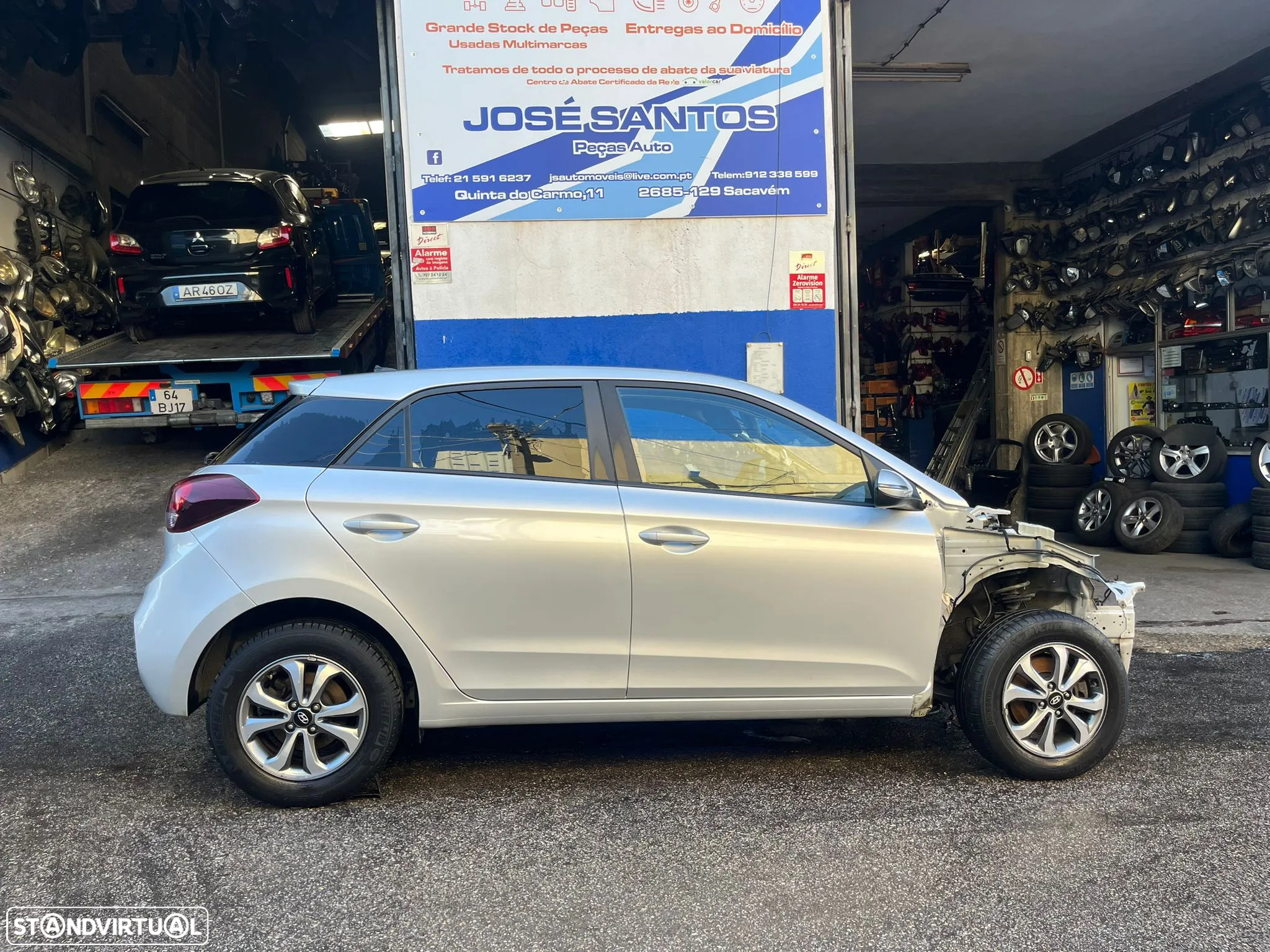 Hyundai I20 II 1.0 T-GDI (GB, IB) 2014 - 2020 (Para Peças) - 3