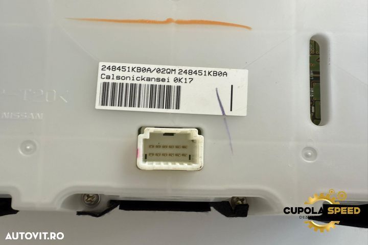 Comanda clima 248451KB0A Nissan Juke YF15 [2010 - 2014] - 3