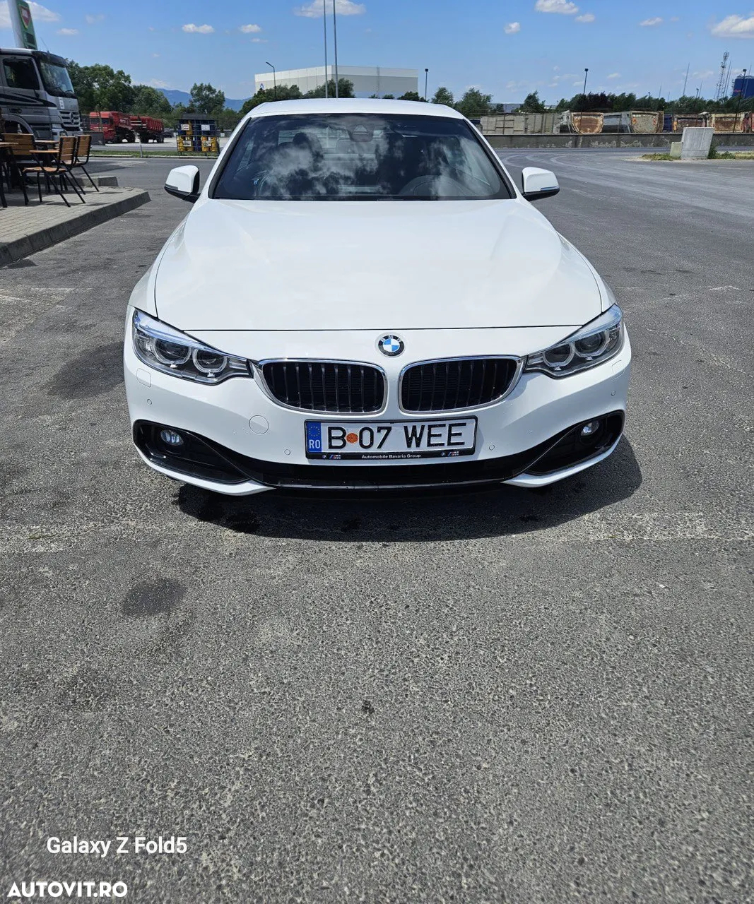 BMW Seria 4 420d Coupe Aut. Sport Line - 3