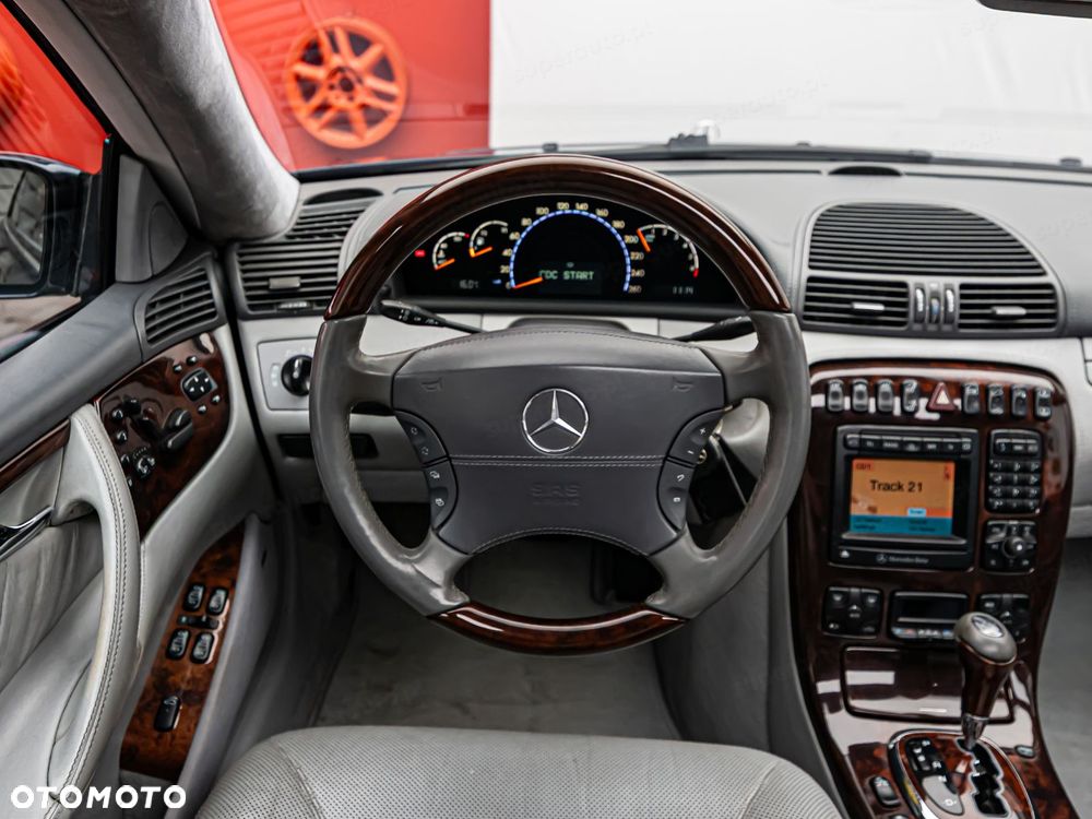 Mercedes-Benz CL - 34