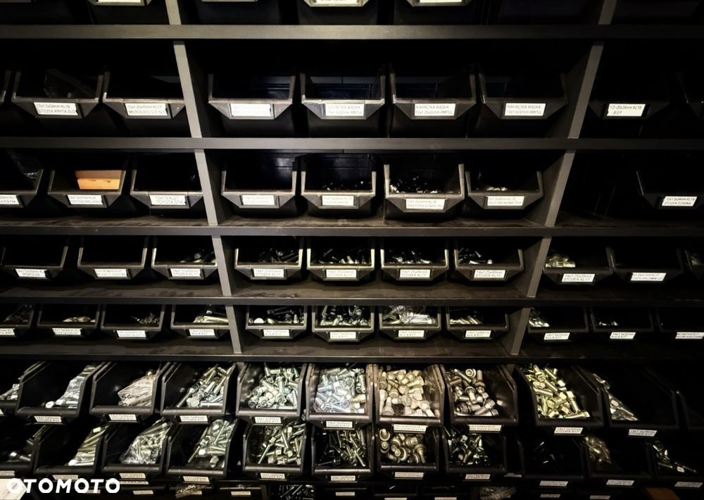 Śruby do kół mercedes M14x1,5 28mm-60mm stożek/kula - 3