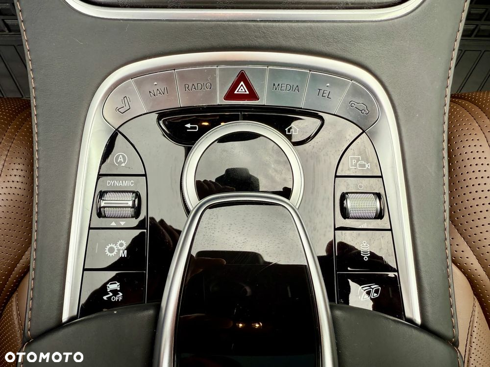 Mercedes-Benz Klasa S 63 AMG L 4Matic+ 9G-TRONIC - 37