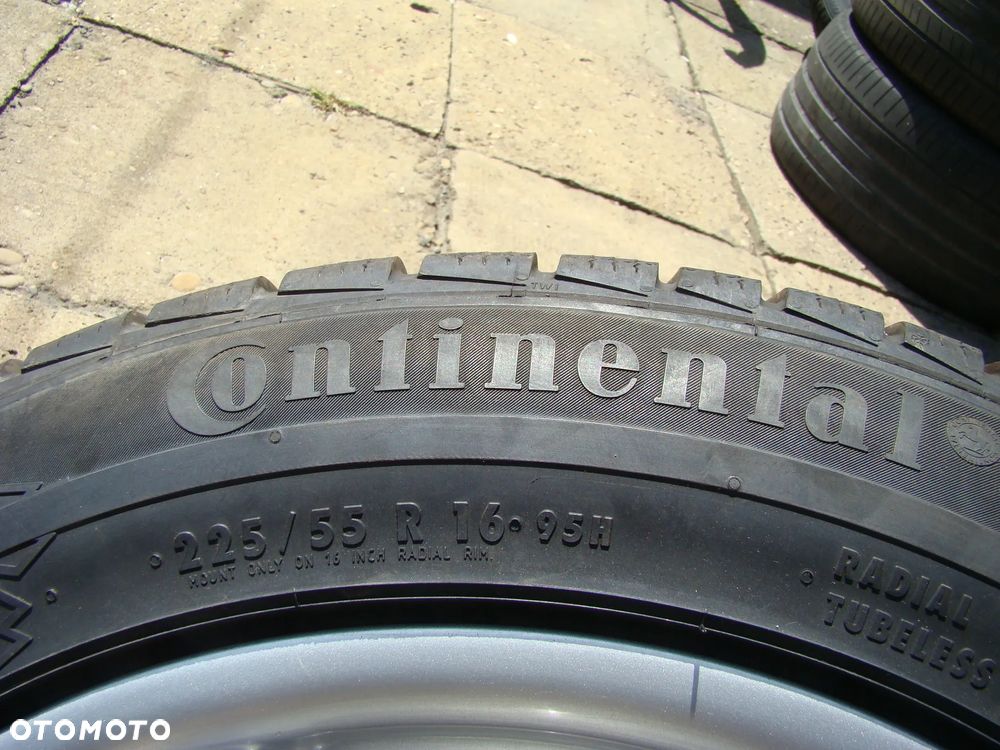 a05 5x112 Mercedes W211 W210 W212 W124 w205 CLK W208 W209 7,5jx16 225/55 zima - 8
