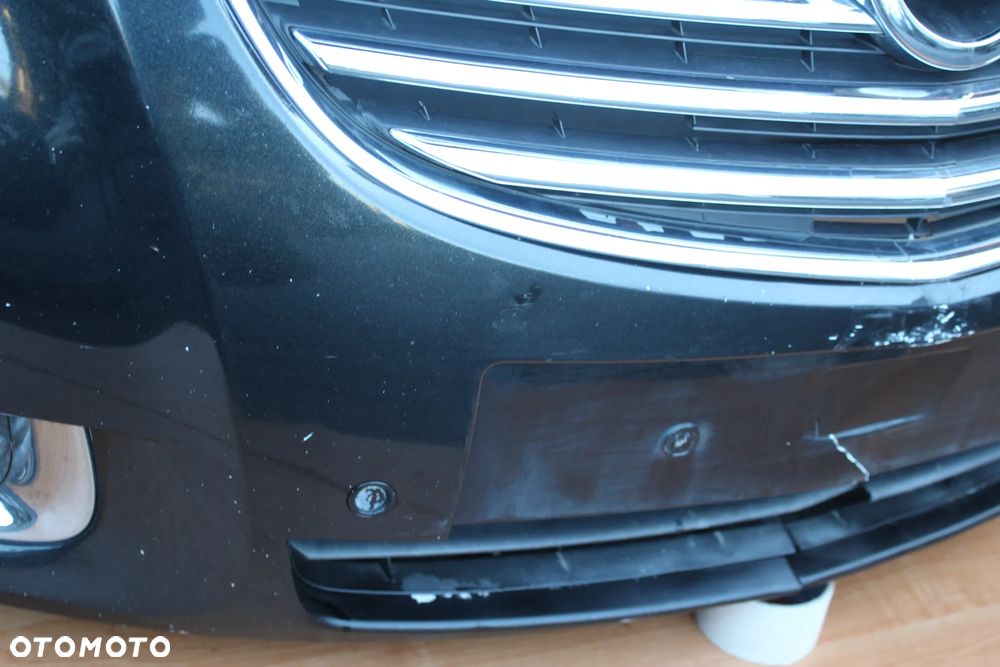 ZDERZAK PRZEDNI PRZED LIFT OPEL INSIGNIA A Z22C 4xPDC SPRYSKI XENON ATRAPA KRATKI HALOGENY KOMPLET EUROPA - 10