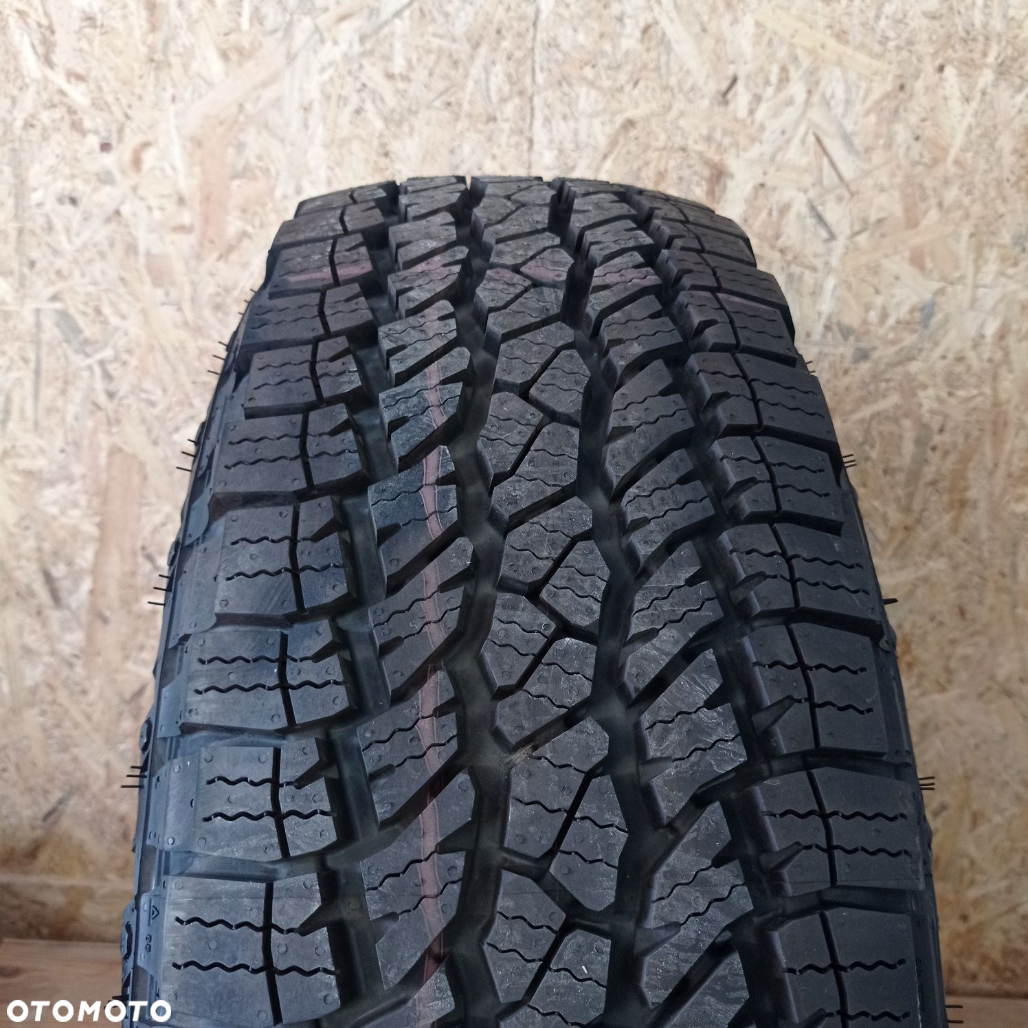 5x127 koło jeep Wrangler LJ Rubicon 255/75R17 nie uzywane 23rok. Igła - 2