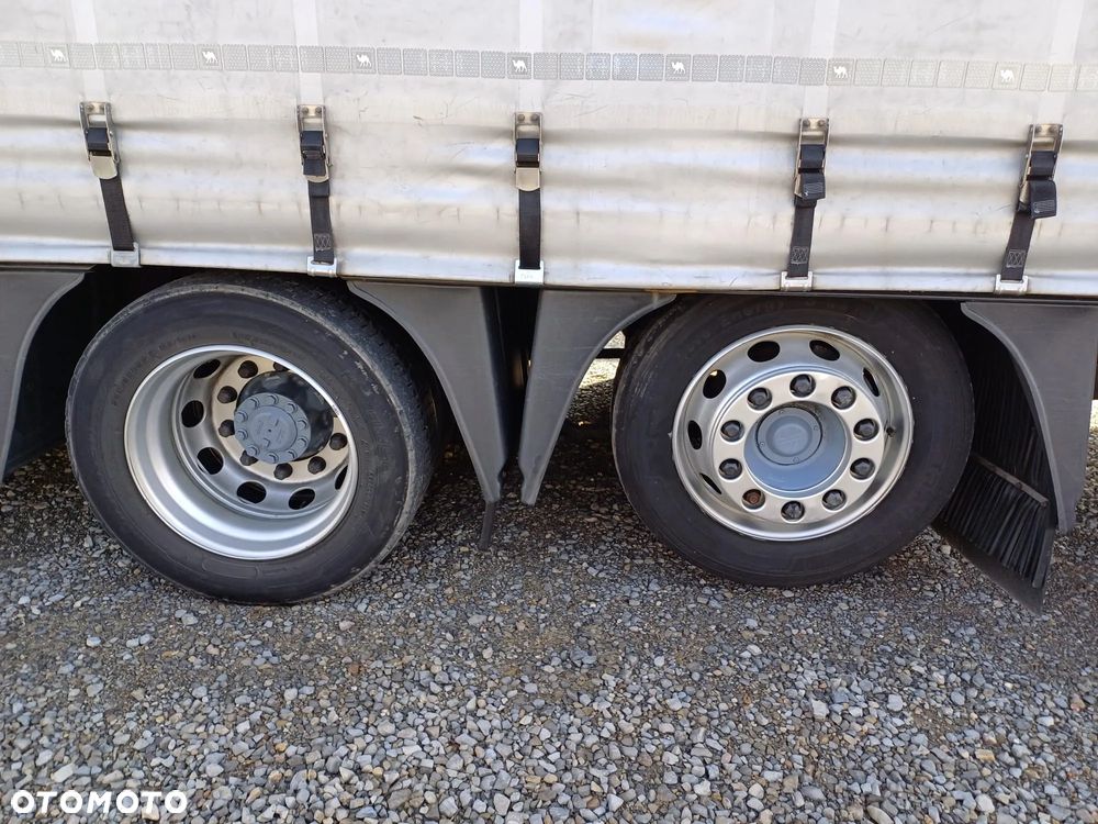 DAF XF 480 SUPER SPACE CAB / ZESTAW TANDEM PRZEJAZDOWY 120m3 - 30
