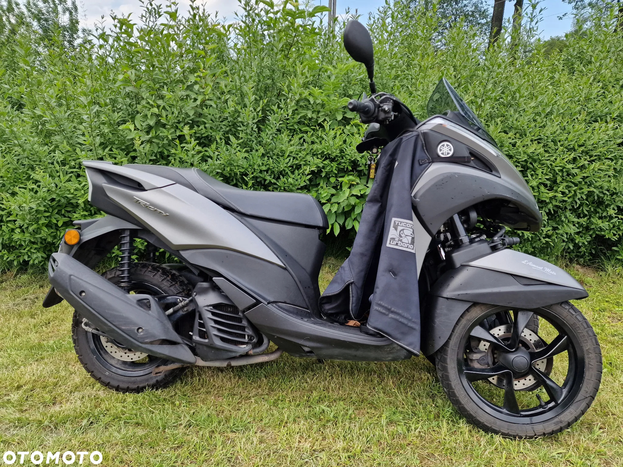 Yamaha Tricity - 3