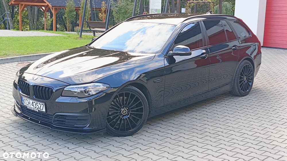 BMW 5 Series 2013 photo 2