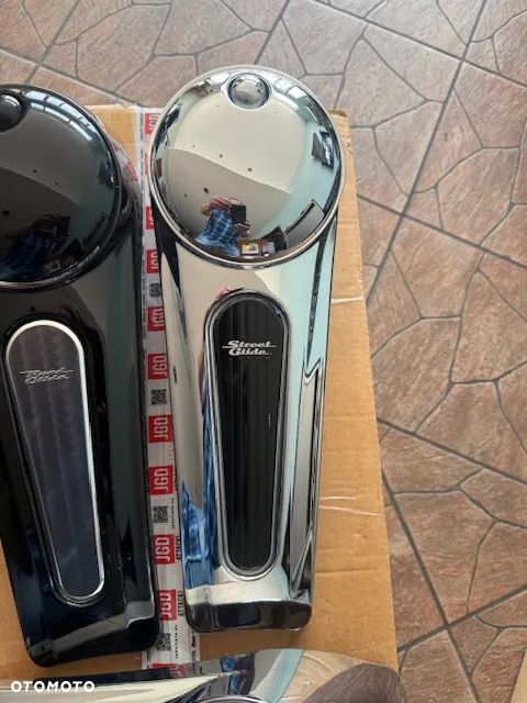HARLEY ROAD GLIDE KONSOLA OSŁONA ZBIORNIKA 09- - 3
