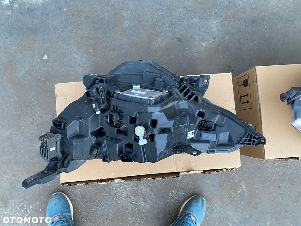 RENAULT Arkana kompletne lampy  Z DEMONTAŻU KOMPLETNE  LAMPY PRZEDNIE REFLEKTORY LAMPA PRZEDNIA LEWA prawa Reflektor LEWY prawy PRZÓD FULL LED  LEDOWY  EUROPA FULLLED lewa prawa 260602566R   260102483R Wwa - 8