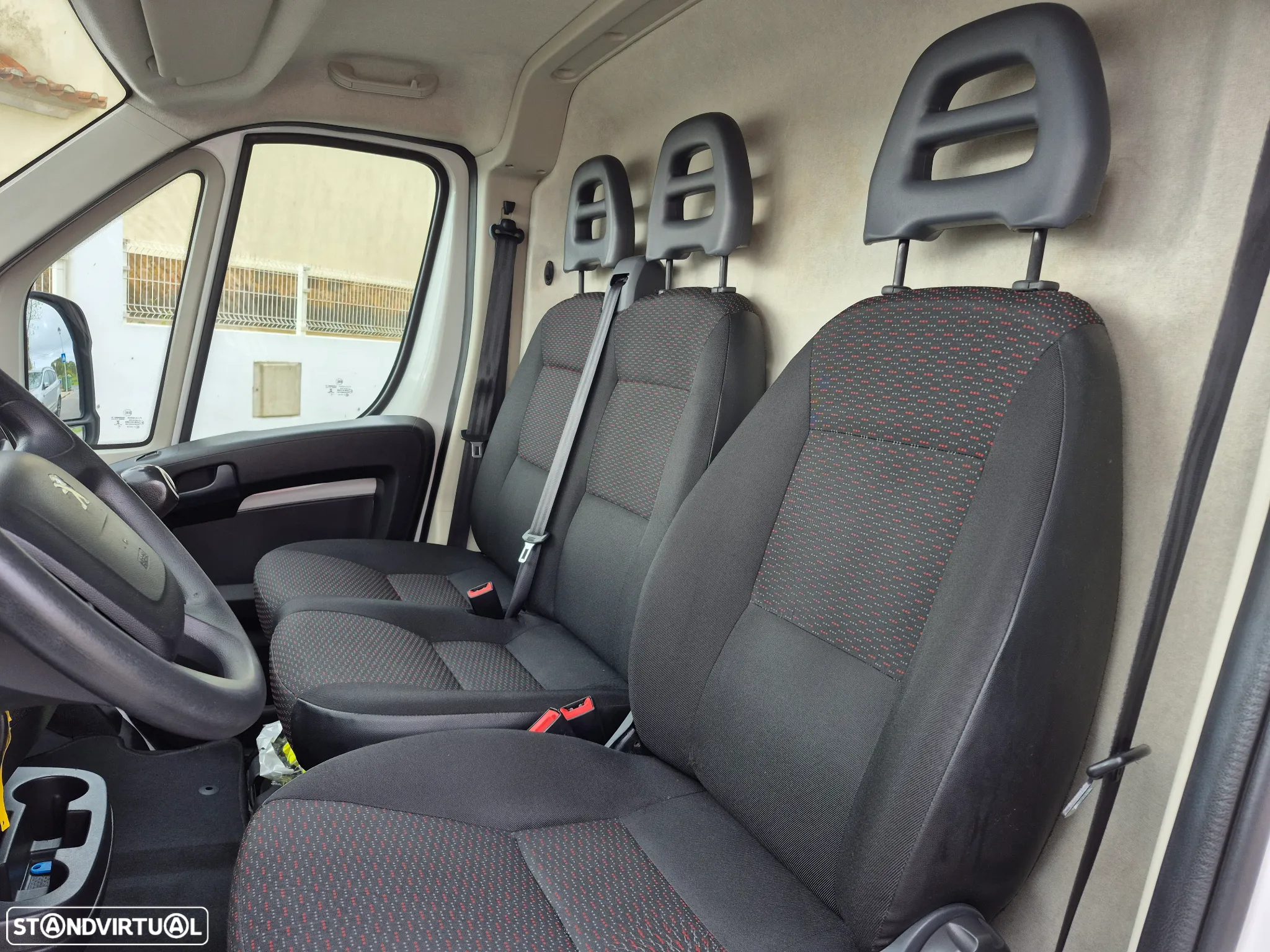 Peugeot Boxer 2.2HDI L3H3 - 109.000KM | GARANTIA | 2020 - NACIONAL - 16