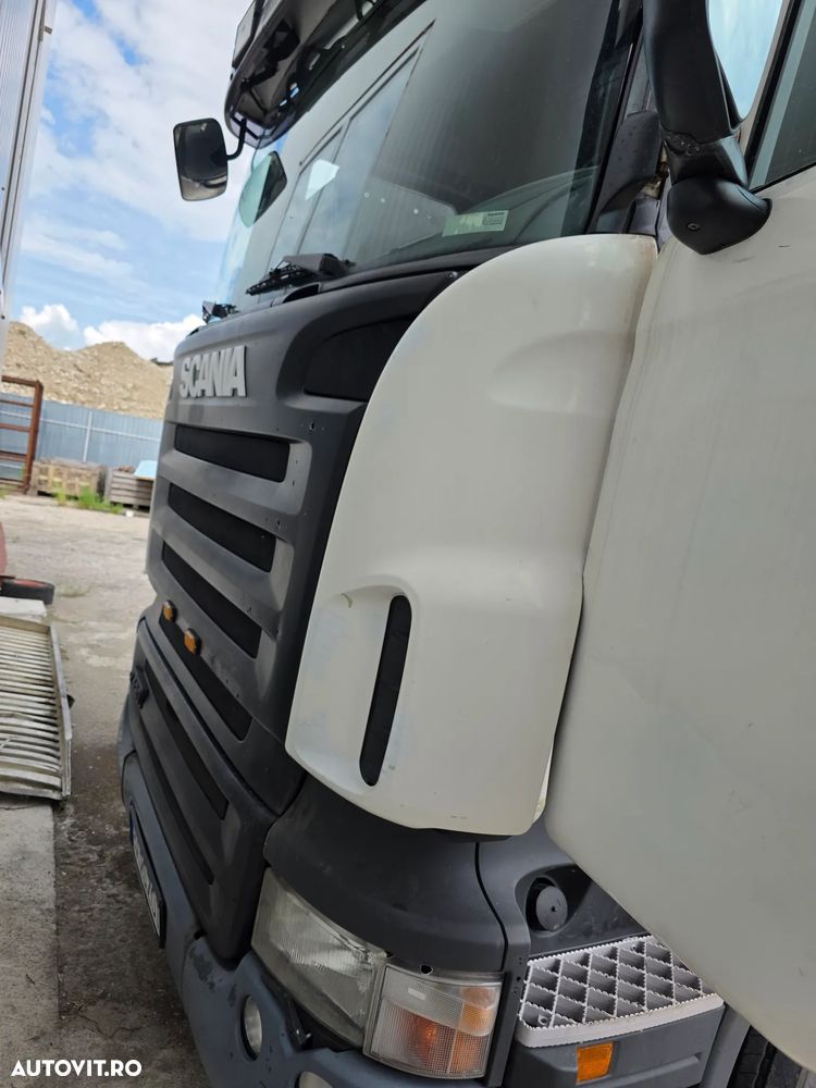 Scania R420 - platforma - 3
