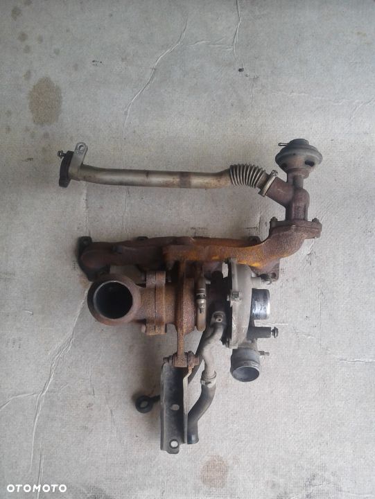 Turbo sprężarka Turbina Peugeot Partner 2.0 HDI - 1