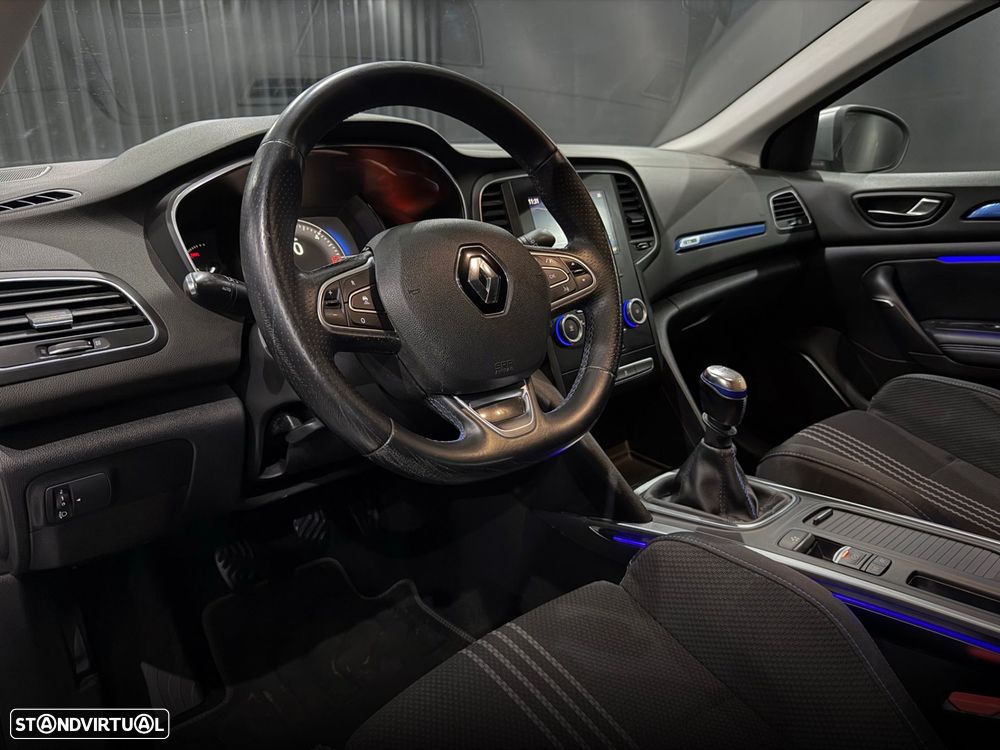 Renault Mégane Sport Tourer 1.5 dCi GT Line - 14