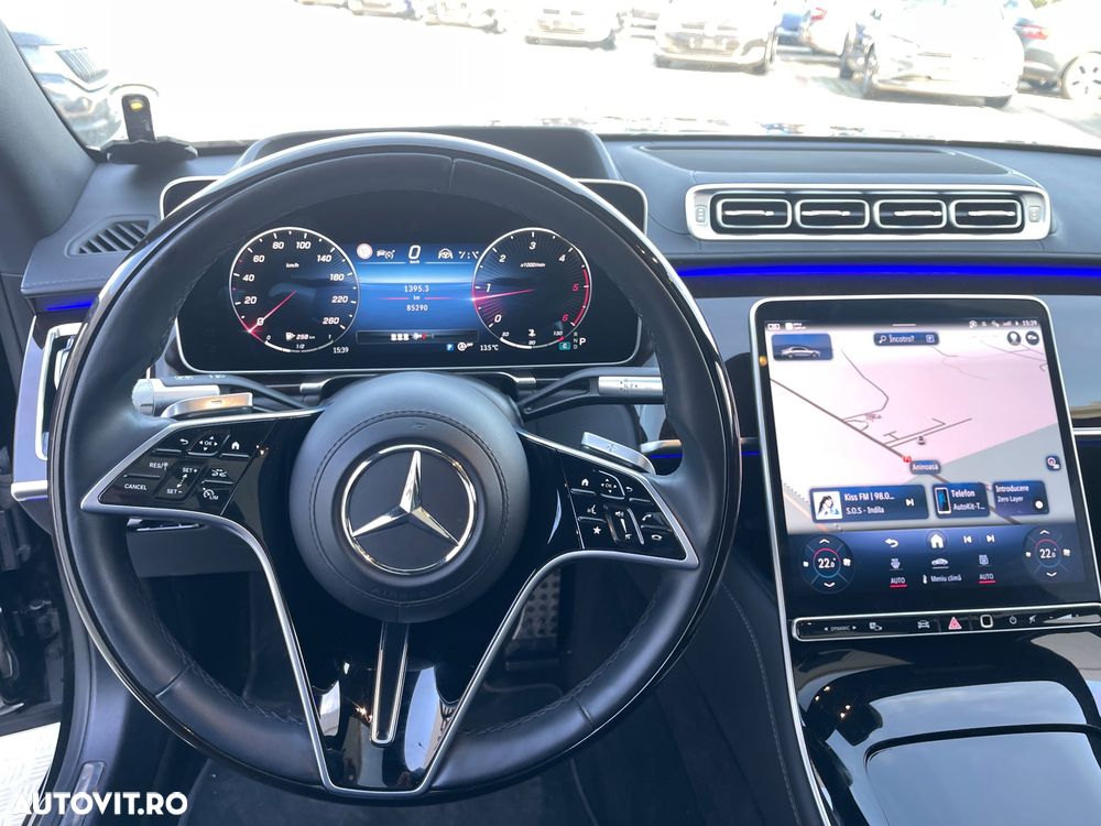 Mercedes-Benz S 350 d 4MATIC Aut - 37