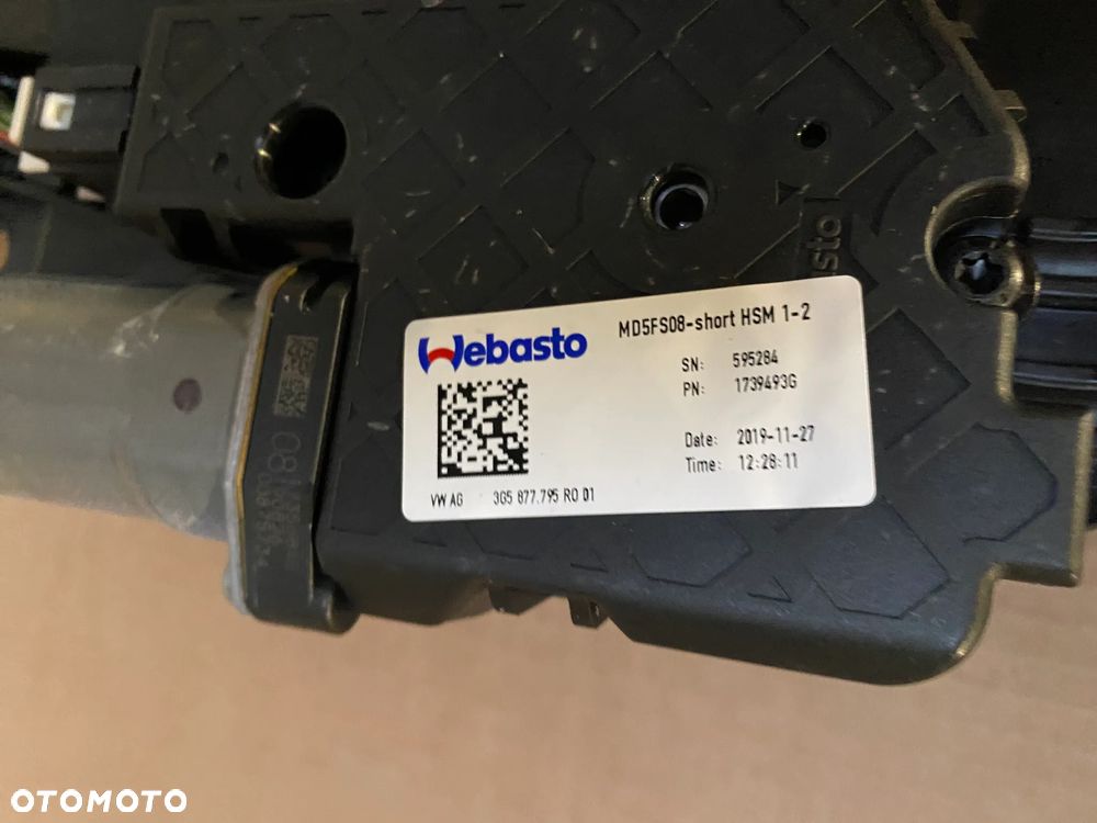 Audi Q3 83A Szyberdach panorama kompletny roleta sterownik 83A877041 32km - 9