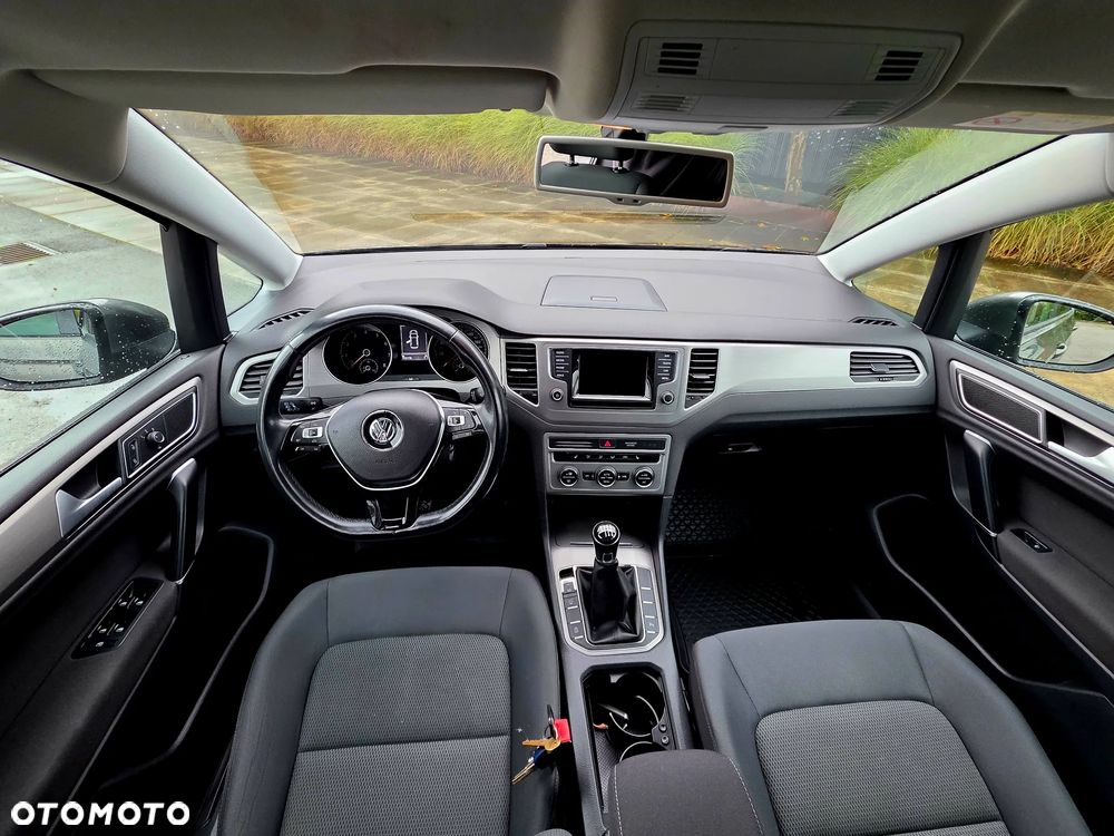 Volkswagen Golf Sportsvan 1.4 TSI (BlueMotion Technology) Comfortline - 21