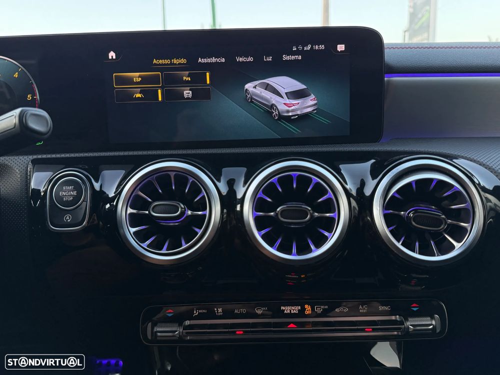 Mercedes-Benz CLA 200 d Shooting Brake AMG Line Aut. - 55