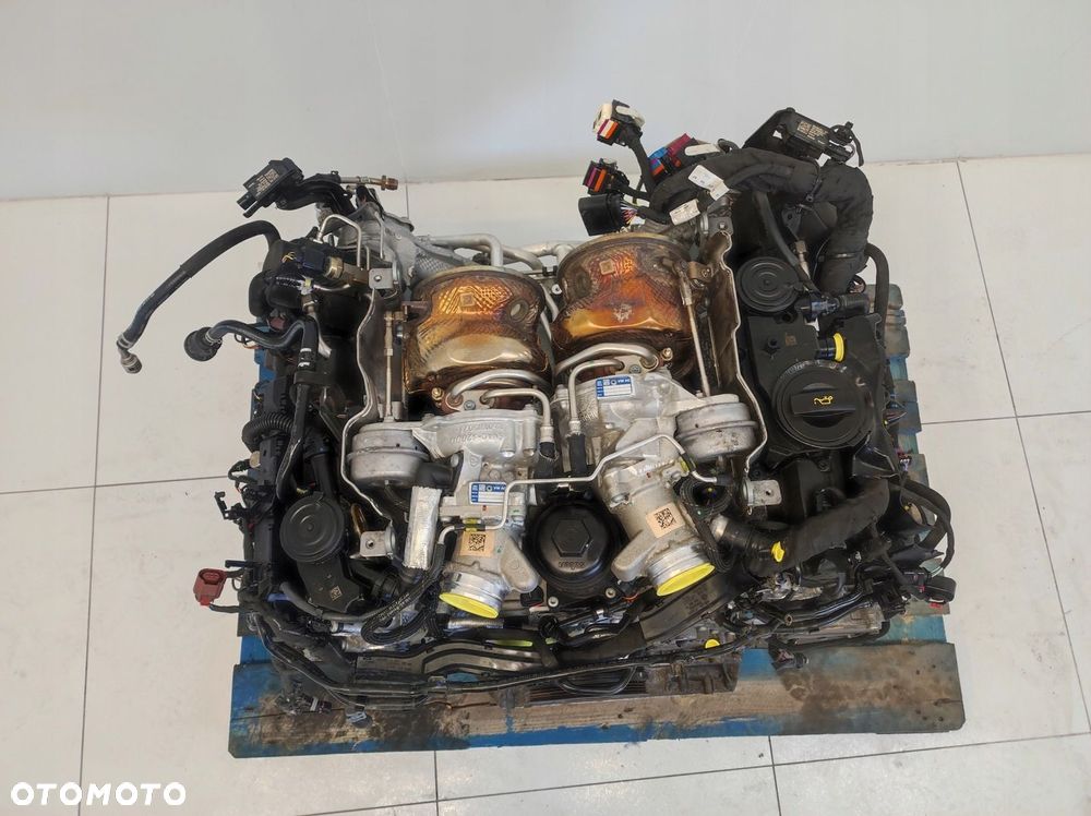 SILNIK KOMPLETNY AUDI A6 RS6 C8 4.0 TFSI V8 441 KW 600 KM - 2