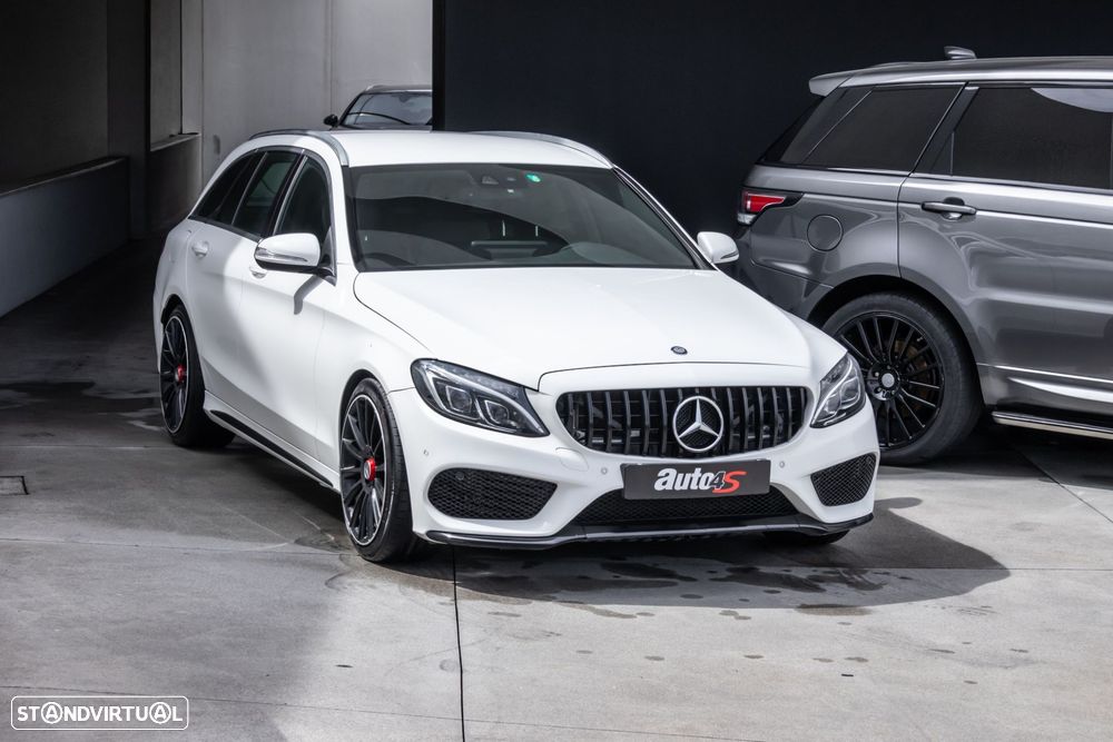 Mercedes-Benz C 220 d AMG Line Aut. - 2