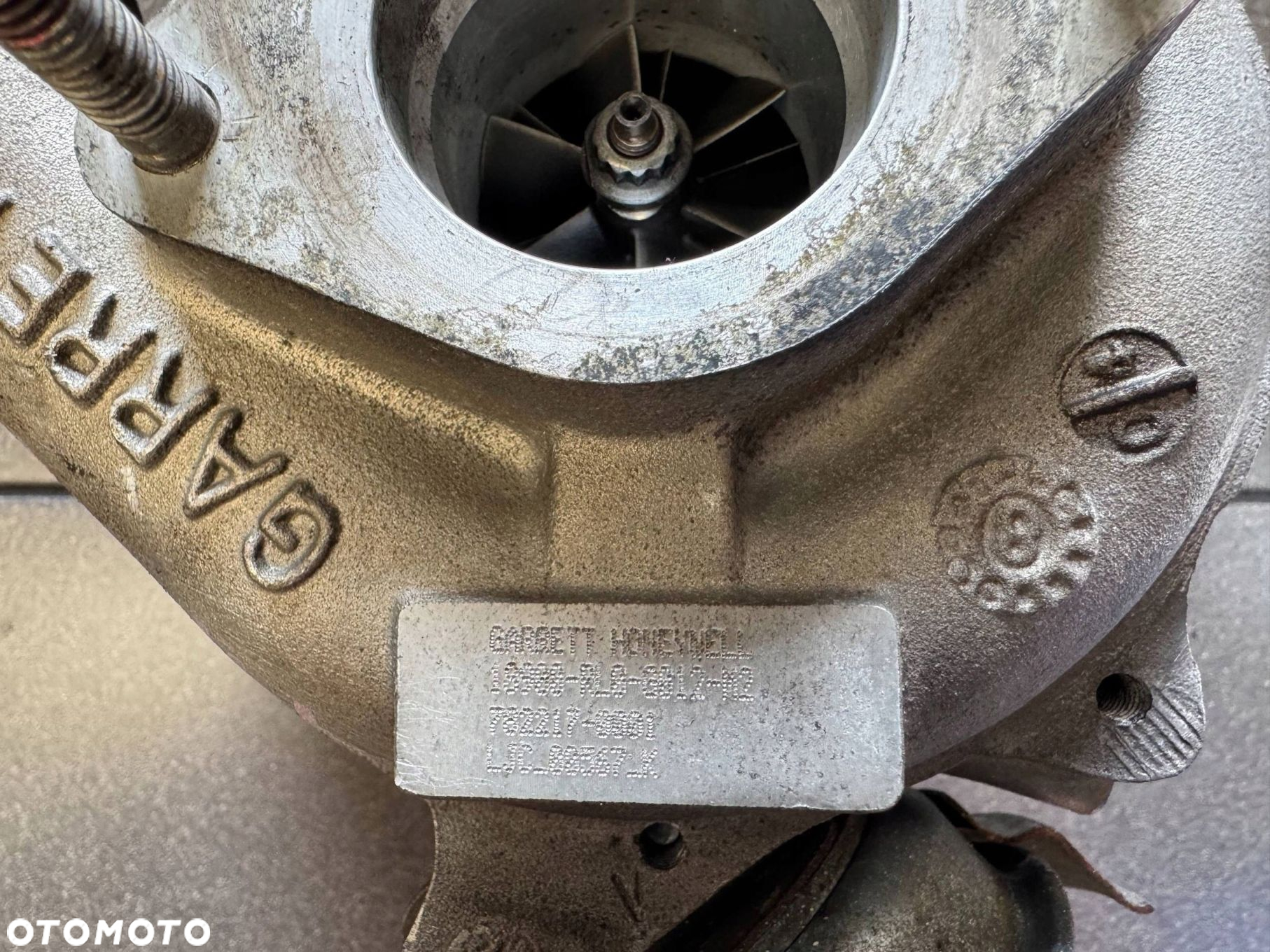 TURBOSPRĘŻARKA 2.2 I-DTEC HONDA 782217-0001 - 4