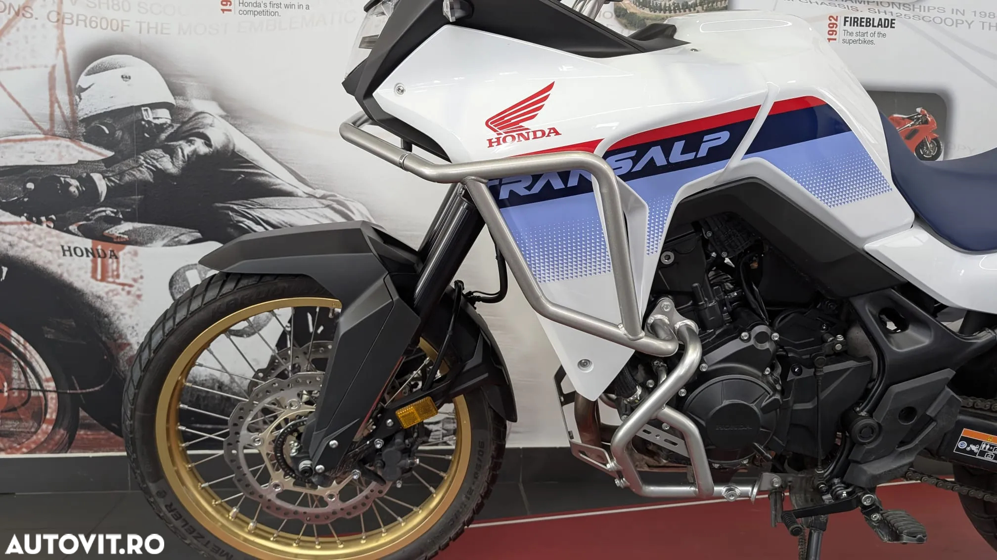 Honda XL750 Transalp - 4