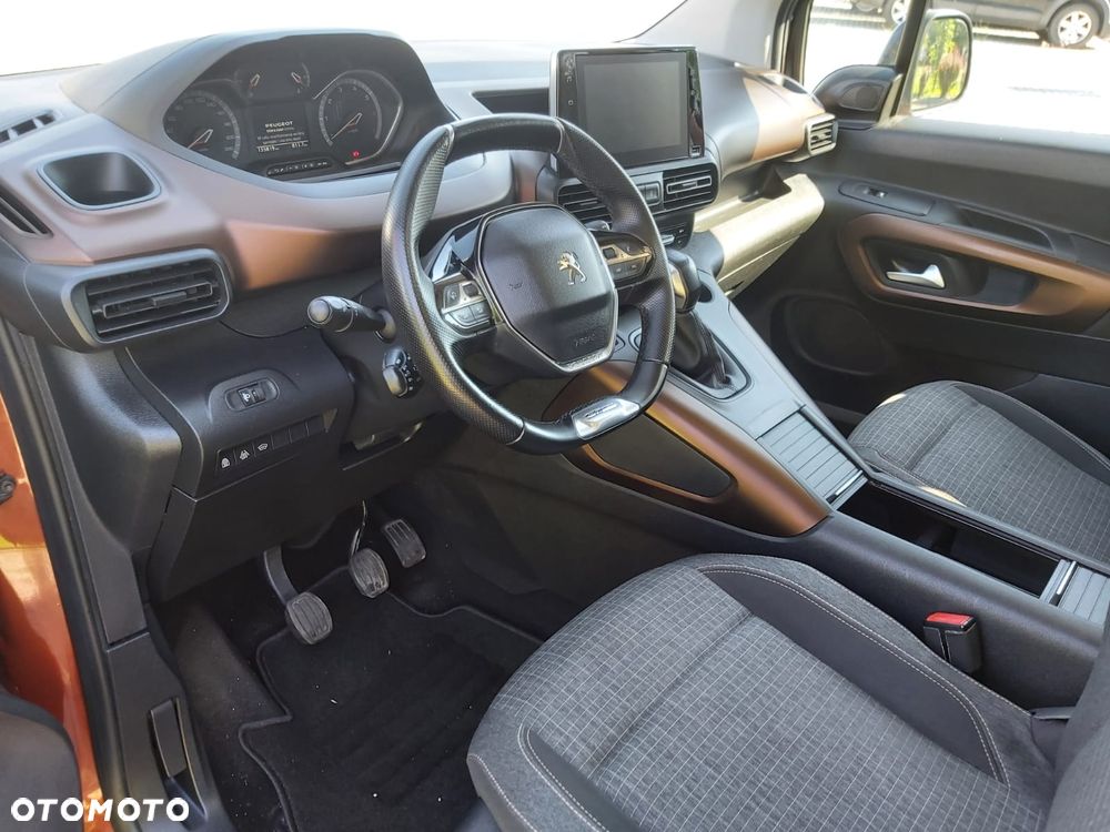 Peugeot Rifter N1 BlueHDI 100 L1 GT - 9