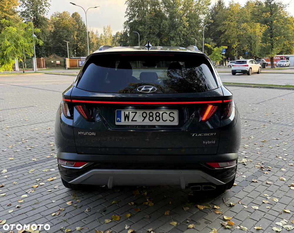 Hyundai Tucson 1.6 T-GDi HEV Platinum 2WD - 8