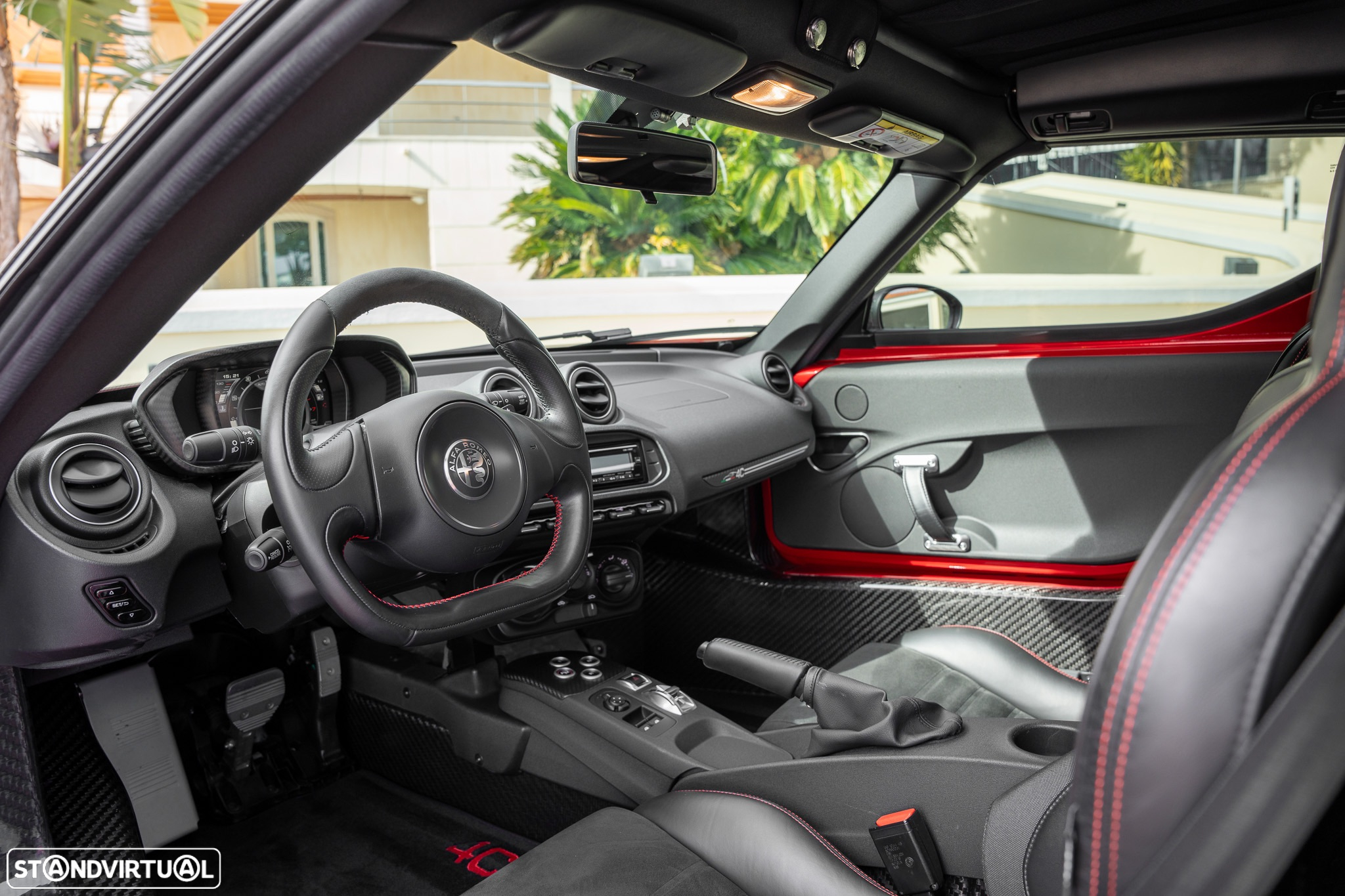 Alfa Romeo 4C Spider 1750 TBi - 31