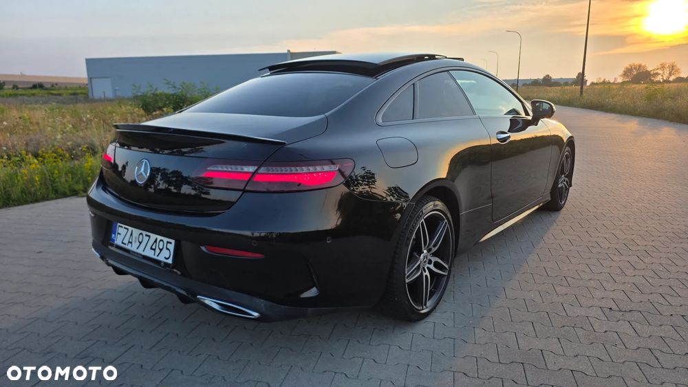 Mercedes-Benz Klasa E 220 d 4-Matic AMG - 14