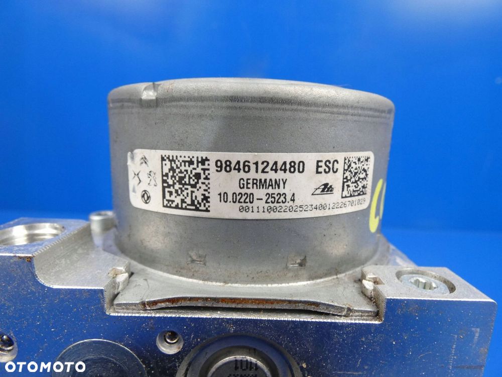 OPEL CORSA F PEUGEOT 208 POMPA STEROWNIK ABS - 5