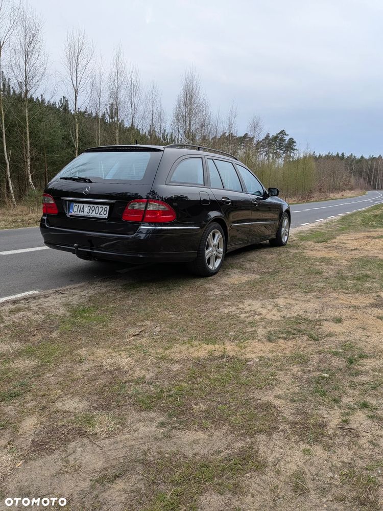 Mercedes-Benz Klasa E 200 Kompressor Automatik Avantgarde - 12