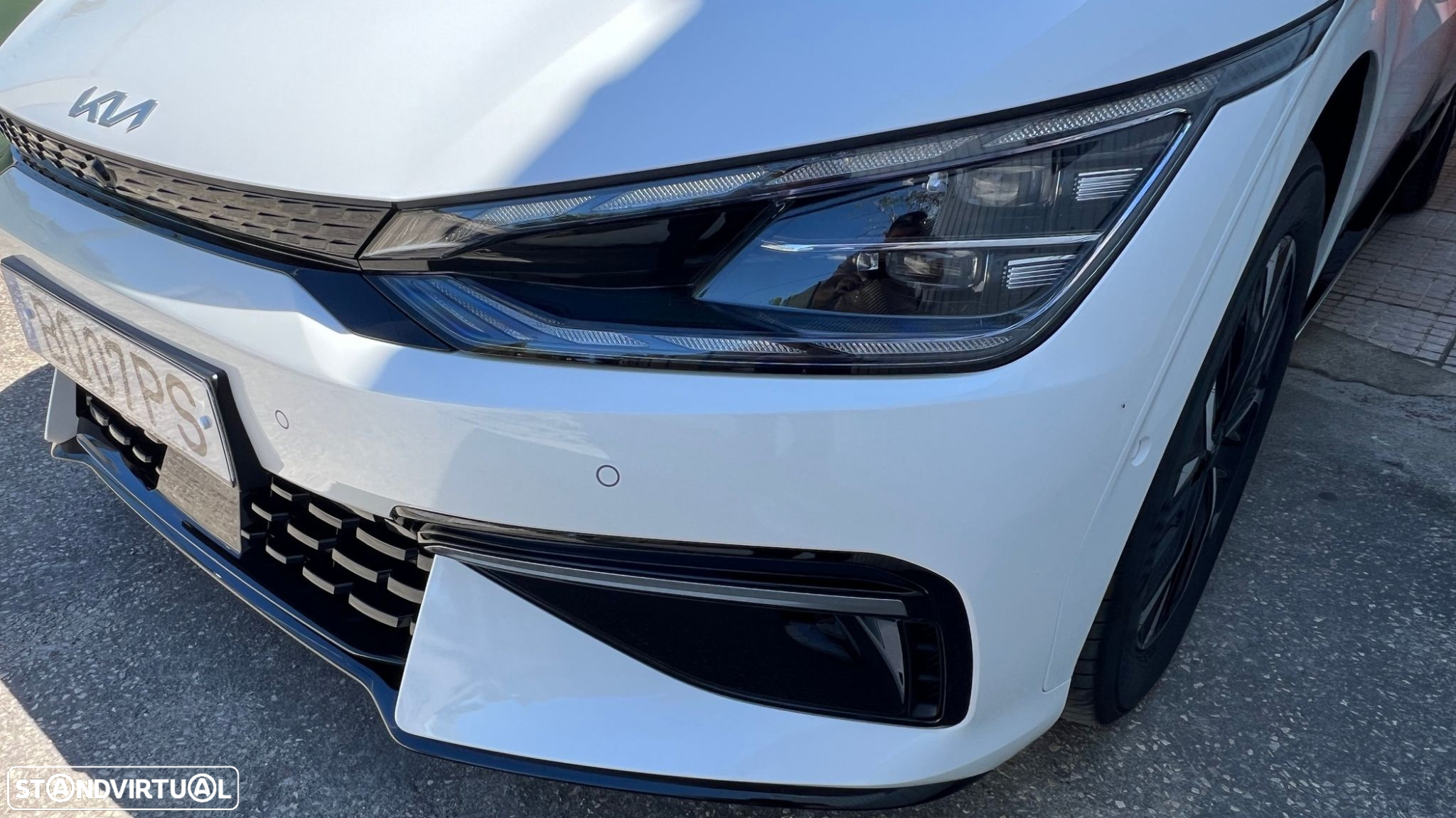 Kia EV6 77.4 kWh GT-Line+SRF - 29