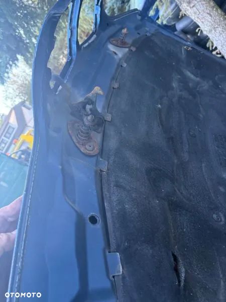 BMW 5 E39 kombi sedan maska pokrywa silnika RADOM niebieska bez rdzy LUX - 7