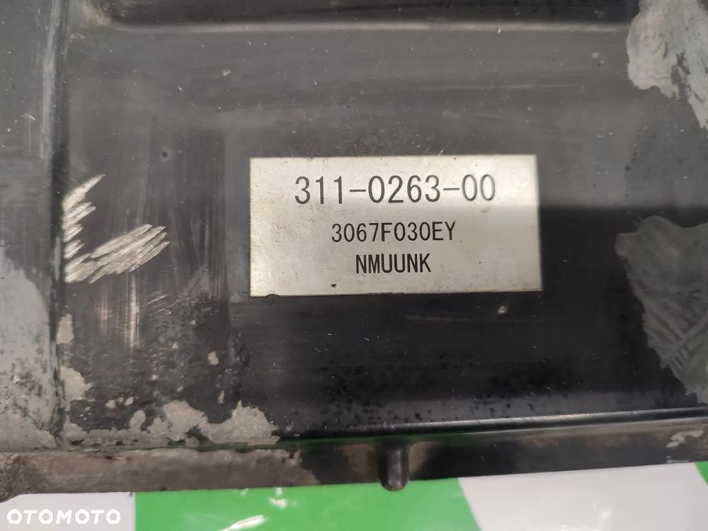 Sterownik Komputer ECU 311 0263 00 hydrauliki CAT TH 407 - 11