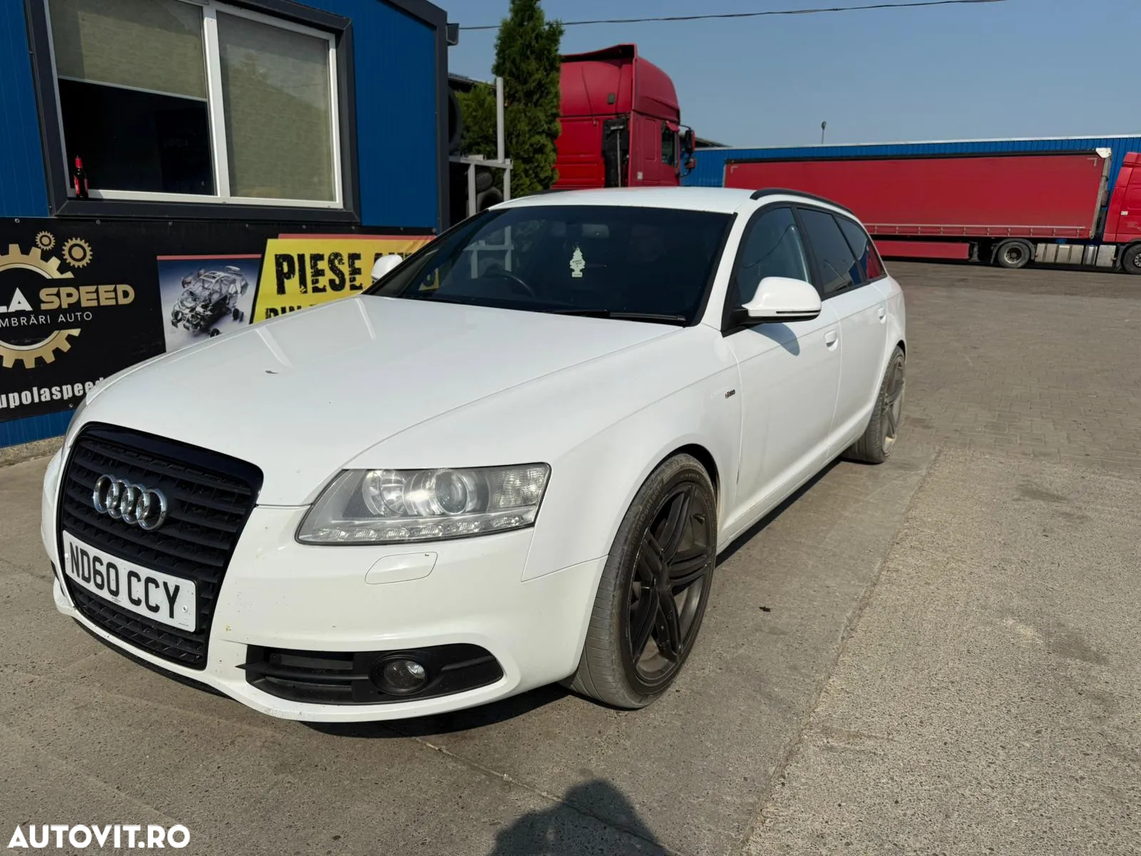 Bara / Capota / Faruri / Aripi / Usi / Haion / Triple / Jante Audi A6 C6 S-Line Facelift 2008-2011 - 2