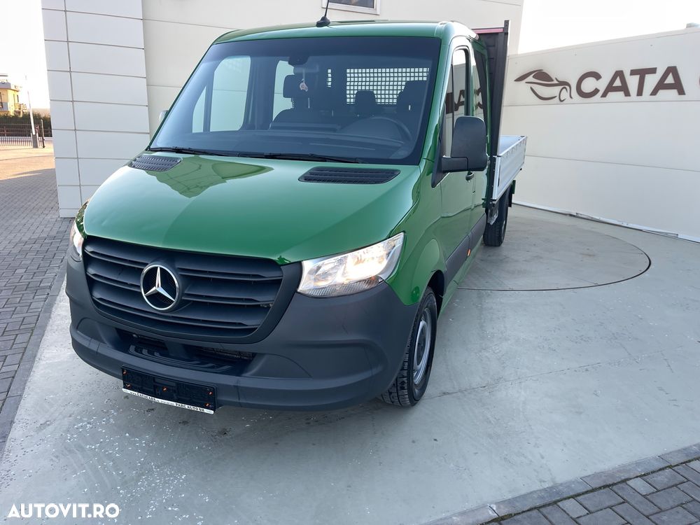 Mercedes-Benz Sprinter Doka 317  2.0CDI  6LOCURI - 9