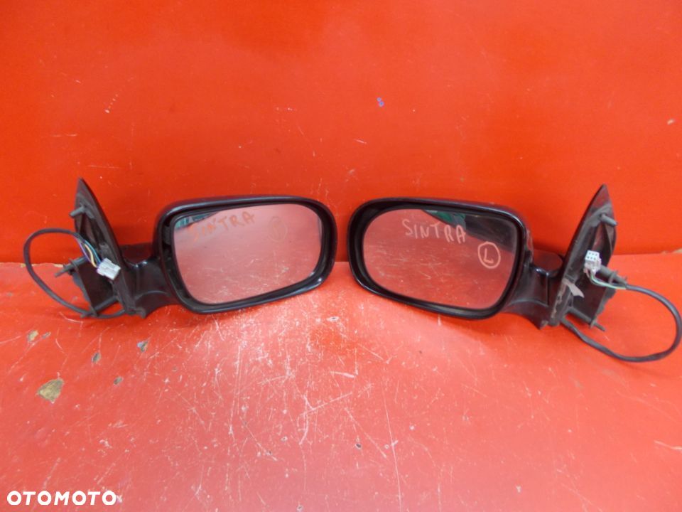 OPEL SINTRA LUSTERKO LEWE PRAWE ELEKTRYCZNE - 1