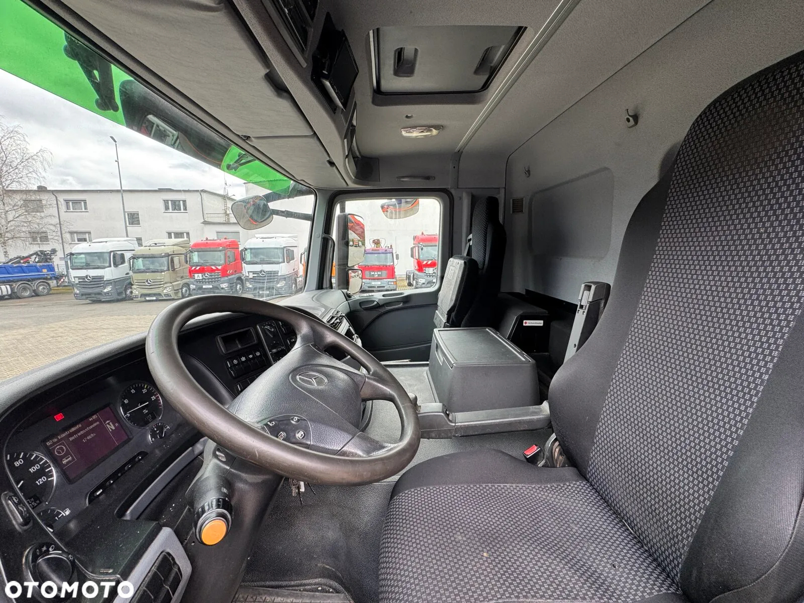 Mercedes-Benz MB ACTROS 4148 8x4 EURO 5 WUKO - 19
