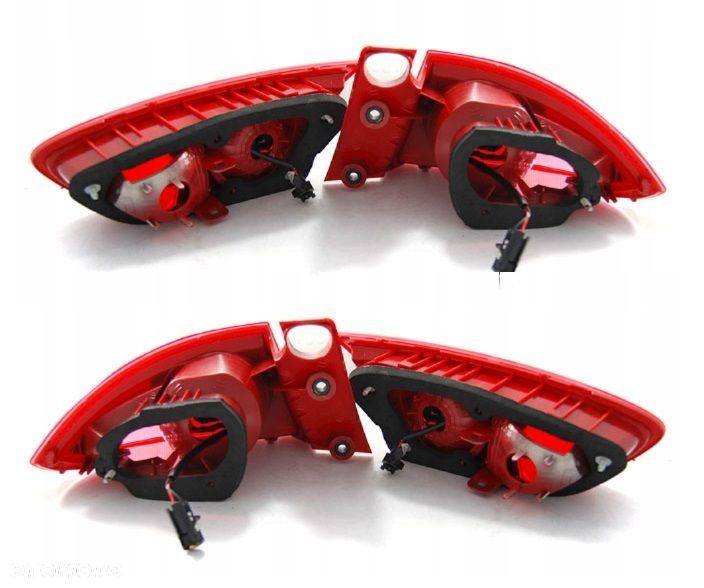 Lampy tyl Led Bar Neon Seat Leon II 2 1p Lift 09- - 5