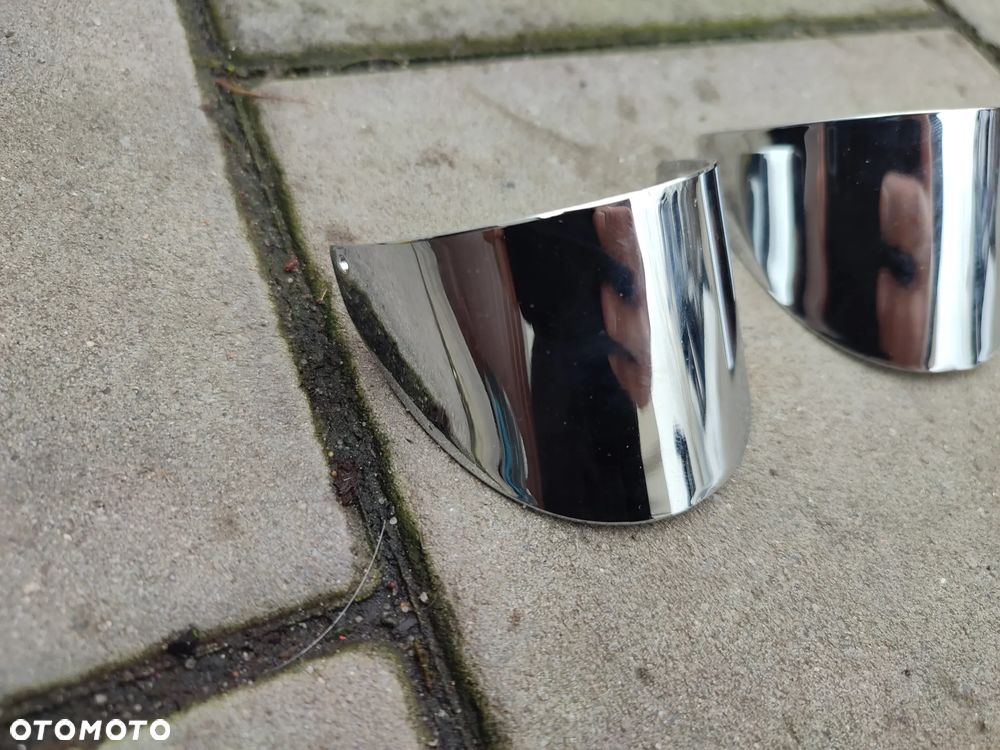 Daszek kierunkowskazów chopper, cruiser - 2