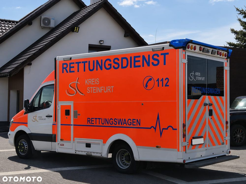 Mercedes-Benz Sprinter Karetka Ambulans - 6